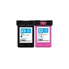 Compatível com cartuchos de tinta 129 138XL, adequado para impressoras jato de tinta HP 5740 6300 2570 2575 2600