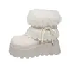 Botines Peludos Populares, Zapatos de Algodón del Noreste para Mujer, Nuevo Estilo Invierno 2026, Botas de Nieve Estilo Birkenstock con Plataforma y Suela Gruesa para Aumentar la Altura
