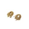 Novos brincos de borla de contas personalizados femininos requintados brincos de nicho para todos os gostos e-commerce brincos quentes fornecimento direto da fábrica