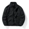 Ropa de Otoño e Invierno Chaqueta Polar de Cachemir de Doble Cara para Hombre Chaqueta Polar de Doble Cara para Hombre y Mujer Chaqueta Polar Polar para Hombre de Moda