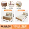 Sofá cama plegable para sala de estar y dormitorio, cama plegable individual/doble para apartamentos pequeños, cama multifuncional de doble uso extraíble y retráctil