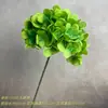 Ramo Único com 135 Flores de Hortênsia Grandes, Flores Artificiais de Seda Realistas para Decorações de Casamento e Hotel, Flores Artificiais de Alta Qualidade para Decoração de Casa