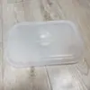 Caja de Coloración para el Cabello Tortuga Negro Blanco Caja de Plástico Vista Trasera Juguete Guppy Almacenamiento Cesta para Medicinas Caja Organizadora Caja de Herramientas