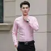 Camisa Masculina Camisa Outono Branco Nova Masculina Manga Longa Slim Profissional Camisa Atacado Masculina Manga Longa Roupa Formal