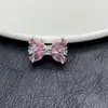 Pulsera de Cristal Hecha a Mano DIY 14K Mariposa Circonita Pulsera Accesorios de Joyería Originales Diamante Cuentas de Alta Retención de Color