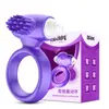 Anillo Vibrador Placentero para Bloqueo de Semen para Parejas, Estimulación Vaginal Resonante, Vibrador Fuerte Retardado, Juguetes Sexuales para Hombres y Mujeres