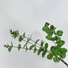 Dinero deja 5 tenedores 7 tenedores hojas de eucalipto hojas de camelia planta verde planta verde de casa fábrica mayorista