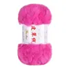 Hilo de Peluche Extra Grueso de 0.1 kg, Bola de Hilo de Felpa, Hilo Grueso Tejido a Mano para Exportación, Hilo Grueso Tejido a Mano, Hilo para Crochet