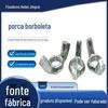 Processamento de porca borboleta galvanizada personalizada porca chifre aparafusada à mão fabricantes tampa de parafuso borboleta porca lingote personalizada