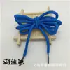 En stock 5 mm cuerda redonda sólida de poliéster de colores cuerda para la cintura cuerda para sombrero cordón accesorios para la ropa cuerda tejida venta al por mayor