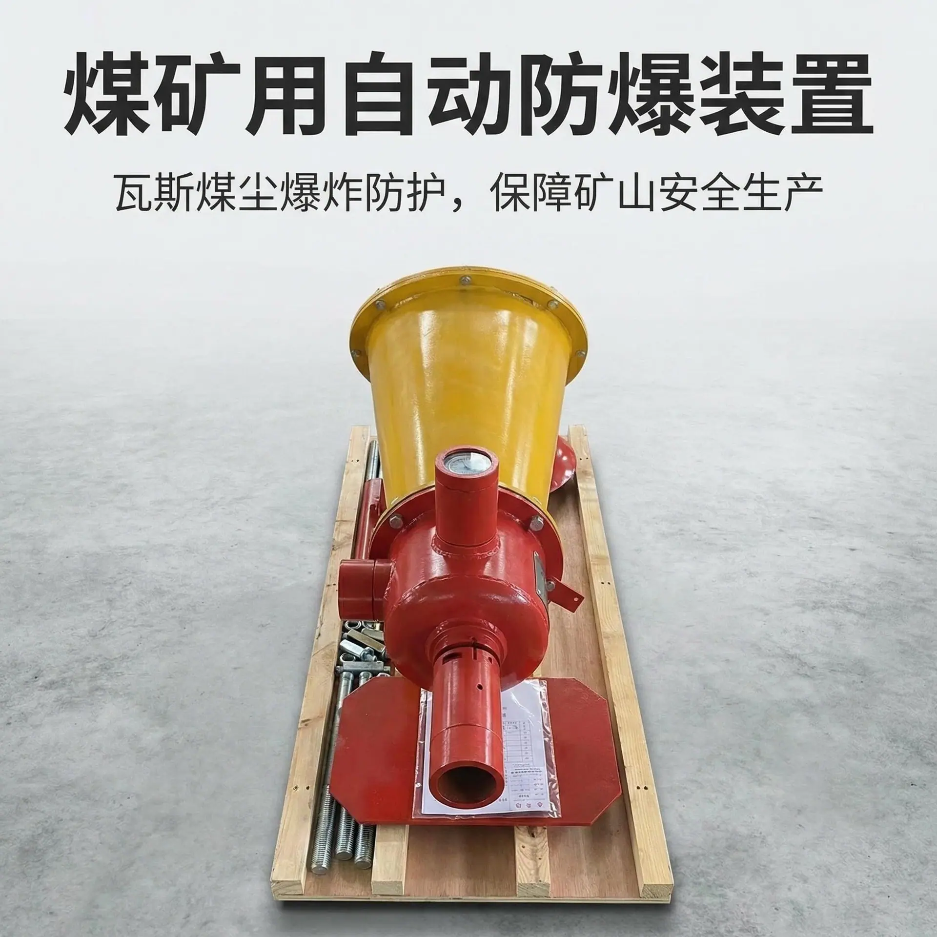 自动隔爆装置1