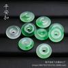 Pingente de fivela de segurança de Jade Bashan 16mm Acessórios para pulseira e colar DIY