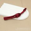 En stock en fábrica Botón de una palabra Sedin Hanfu Traje Tang Botón Botón de color Hebilla Decorativa Hanfu Chino Accesorios