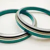 1425868 Retentor de óleo do virabrequim para motor Caterpillar C15/C18, retentor de óleo de Teflon, disponível em estoque