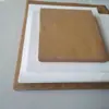 Papel Manteiga para Assadeiras, Papel Óleo de Silicone Espessado, Papel Absorvente de Óleo para Churrasco, Papel para Assar no Forno, Papel Manteiga Quadrado Absorvente de Óleo