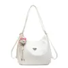 Bolsa de Tote Popular Transfronteriza, Gran Capacidad, Nuevo Modelo 2026 para Mujer, Mochila Multifuncional de Tres Vías, Bolso Cruzado Casual de Alta Gama