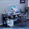 Mesa de computador, pequena mesa de desktop, mesa simples para quartos, mesa de estudante, mesa para casa, mesa de estudo, mesa de escritório, estação de trabalho, mesa gamer