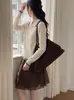 Toma real: Cárdigan de punto informal y relajado estilo polo coreano para mujer, holgado y versátil, adecuado para otoño, 19615