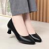 Zapatos de Trabajo para Azafata de Vuelo Zapatos de Commuting para Mujer Zapatos de Trabajo Zapatos de Cuero para Mujer Zapatos Profesionales para Entrevista Zapatos de Vestir para Mujer