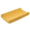 Funda de Colchón para Cuna de Muselina para Bebé Algodón Puro Suave Transpirable Cuna Ovalada Colchón Rectangular