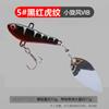 Conjunto de Iscas Spinner Vibratório para Pesca em Água Salgada com Pequeno Redemoinho Thumb Vib e Spinner Vib