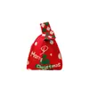 Bolsa de maçã para papelaria de Natal transfronteiriça, bolsa de tricô, bolsa de mão fofa de alto valor, bolsa de presente, presente de doces
