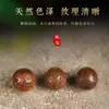 Ano do Cavalo, Ano do Zodíaco, Contas Douradas de Sândalo do Zodíaco Doze Animais, Contas Soltas, Materiais DIY Artesanais para Mulheres, Acessórios para Pulseira