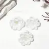 Flor de Ameixa Simulada 7cm Cabeça DIY Acessórios de Flores Artificiais Decoração de Cena de Casamento Material de Arranjo Floral de Fundo