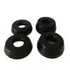Arruelas de borracha absorventes de choque, redondas, resistentes ao desgaste, absorventes de choque, para ventilador, pés de móveis, antiderrapantes, elevadoras de altura, silenciosas, pés de base para chassis de instrumentos