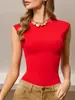 Camiseta Top para Debajo de la Chaqueta Skims