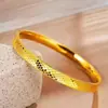 Pulseira de Escamas de Dragão Disco de Alta Qualidade, Mesmo Estilo do Xiaohongshu, Pulseira Brilhante de Favo de Mel, Pulseira Banhada a Ouro Mesmo Estilo da Zhoujia Atacado