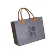 2026 Bolso Nuevo de Fieltro Gran Capacidad Versátil Bolso Tote Promocional Corporativo de Fieltro Bolso de Regalo de Fieltro