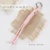 Estilo Coreano Personalidad Ins Popular en Internet Color Lanyard Colgante Corto Colgante Bolsa Bolsa de Cuerda Corta Llavero Colgante de Bolsa