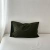 Funda de Almohada de Algodón Puro de Color Sólido Nuevo Pieza Única, Sábana Ajustable de Algodón Puro de Color Liso Simple Pieza Única, Sábana para Cama Doble Funda Nórdica Pieza Única