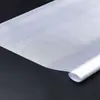 Película de vidrio esmerilado blanca pura electrostática sin adhesivo película para ventana de sombreado de baño pegatina de vidrio opaca transparente