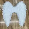 Preço de Fábrica Transfronteiriço Asas de Anjo Festa de Halloween Popular Cos Exposição de Desenhos Animados Fotografia de Foto Asas de Pena