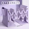 Soporte Metálico Retráctil para Libros con Portalápices para Estudiantes de Secundaria, Soporte Fijo para Libros, Estantería, Almacenamiento Vertical de Libros de Escritorio