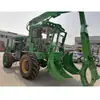 Cargador de caña de azúcar grande hidráulico caminante máquina de caña de azúcar carga y descarga giratoria de 360 grados camión de caña de azúcar ventas directas de fábrica