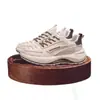 Zapatillas para hombre Warrior 2026 otoño malla transpirable suela blanda zapatos de hombre suela gruesa antideslizantes resistentes al desgaste B Zapatos de hombre Warrior