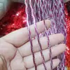 Cuerdas de Cabello Trenzadas de Colores, Bandas para el Cabello de Rastas de Siete Colores, Accesorios para el Cabello de Niños, Cuerdas para el Cabello de Rastas, Cintas Doradas