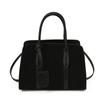 Bolsa de Mão Retro Fosca Nova Moda Inverno 2025, Bolsa de Ombro de Alta Qualidade Estilo Preguiçoso, Bolsa Transversal de Luxo Leve e Estilosa