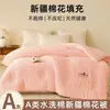 Grado A, 100% algodón, núcleo de edredón de algodón de Xinjiang, adecuado para primavera y otoño, engrosado para invierno, ropa de cama 100% algodón para dormitorios, venta al por mayor para regalos
