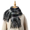 2024 Nueva Llegada Bufanda de Lunares Colorida de Moda Combinable para Mujer Otoño e Invierno Estilo Coreano Cálida Imitación Cachemira Regalo Festivo