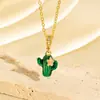 Colar Cruzado Novo Estilo Luxo Leve Esmalte Gota Diamante Cravejado Coração Futebol Flor Nicho Alto Padrão Versátil Corrente para Suéter DIY