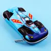 Estuche con Forma de Coche para Niños de Primaria Estuche 3D para Lápices Estuche Estéreo de Coche Deportivo Caja de Papelería Creativa de Gran Capacidad