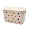 ZT3050 Caja de almacenamiento para artículos diversos del hogar, armario, ropa, juguetes, refrigerios, caja de almacenamiento de plástico