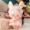 Muñeca de Algodón de 20cm Muñeca de Peluche Ropa de Muñeca Vestir Muñeca Ropa de Bebé