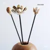 Xiangmanwu DIY Difusor de Aroma Flores Secas Adornos de Flores Secas para Hotel Habitación Modelo de B&B Flores Difusoras de Aceite Esencial