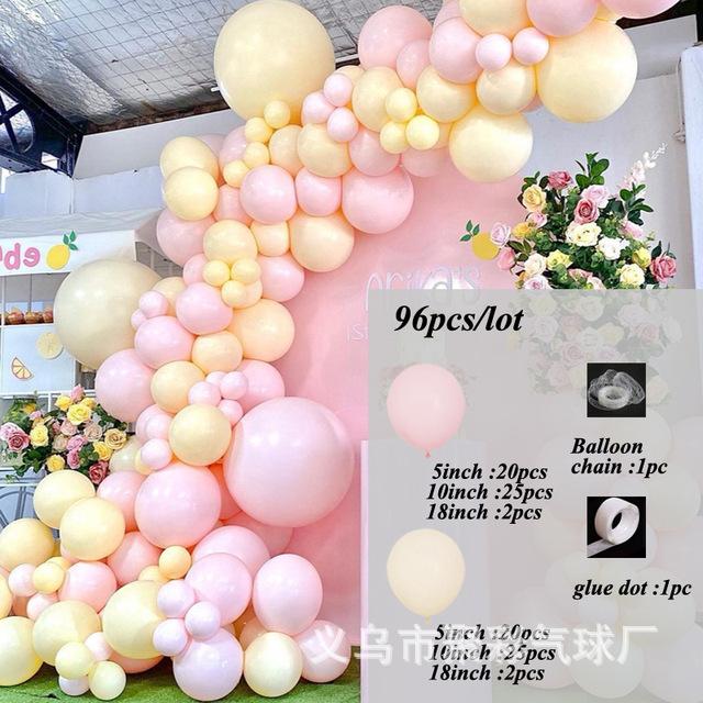 115pcs-Balloon-Arch-Garland-Ro