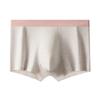 2025 Primavera e Verão Novas Roupas Íntimas Masculinas Respirável 7A Antibacteriano Meninos Adolescente Algodão Cintura Média Quatro Cantos Boxer Shorts